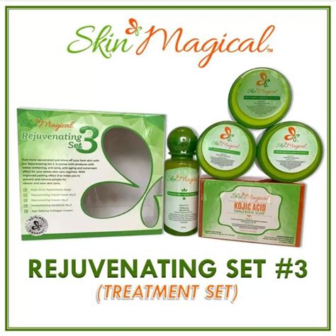 Skin magical rejuvenaring set 3